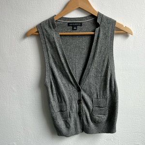 Banana Republic cashmere vest